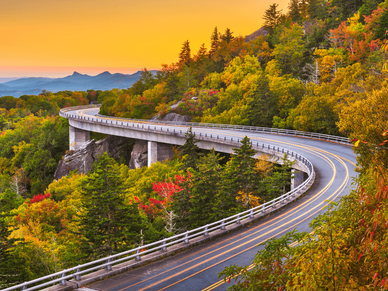 Blue Ridge Parkway (Virginia/North Carolina)