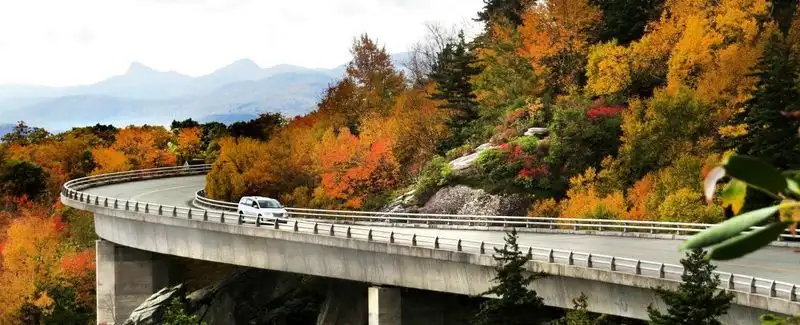 Blue Ridge Parkway, Virginia and North Carolina