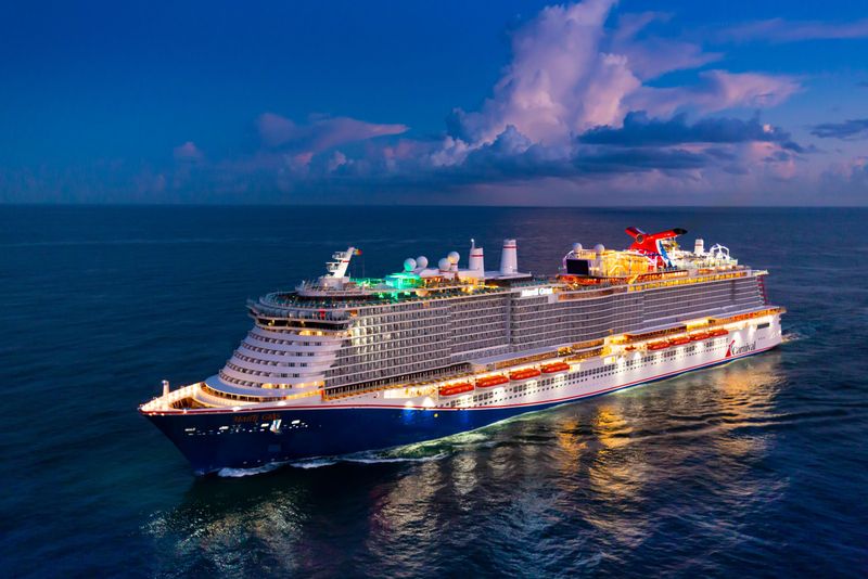 Carnival's Mardi Gras