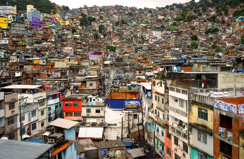 Favela Neighborhoods in Brazil Without a Guide