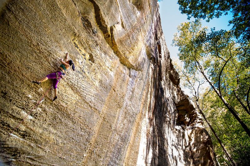 Rock Climbing in Cave Creek