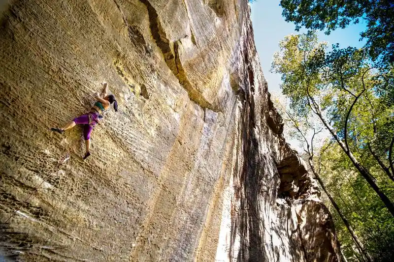 Rock Climbing in Cave Creek