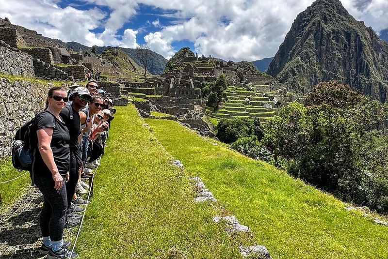 Hiking the Inca Trail, Peru