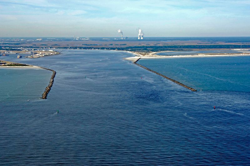St. Johns River Jetty