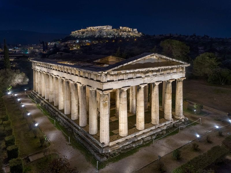 Acropolis of Athens – Athens, Greece