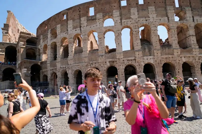 The Colosseum, Rome