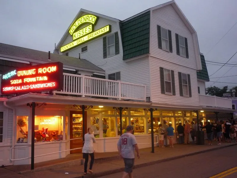 Goldenrod Kisses and Saltwater Taffy