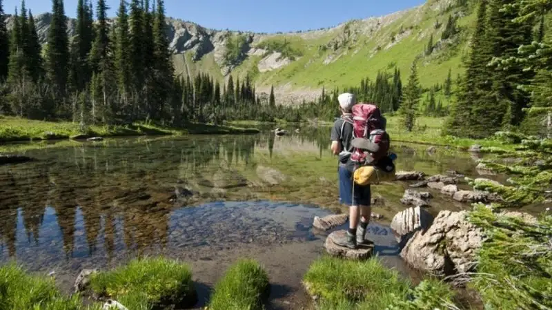 Hiking Jewel Basin