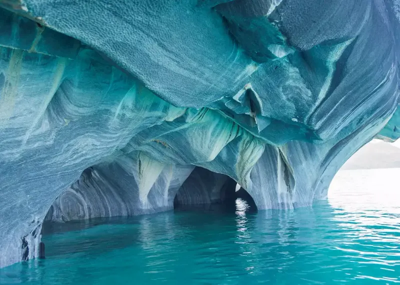 Experiencing the Marble Caves