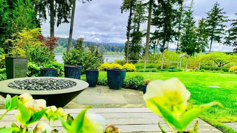 Rhododendrons in Private Yards and Public Gardens