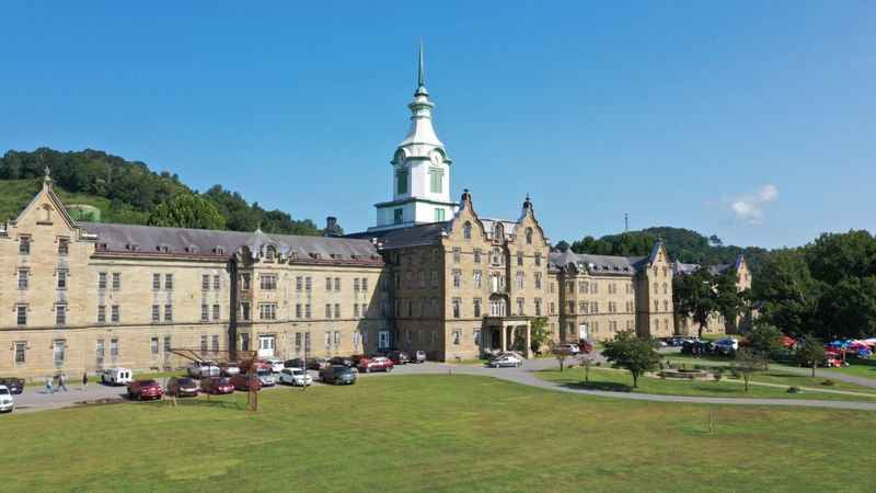 Trans-Allegheny Lunatic Asylum, West Virginia
