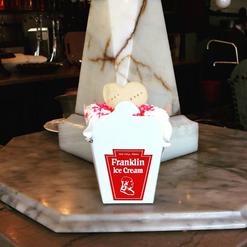 The Franklin Fountain – Philadelphia, Pennsylvania