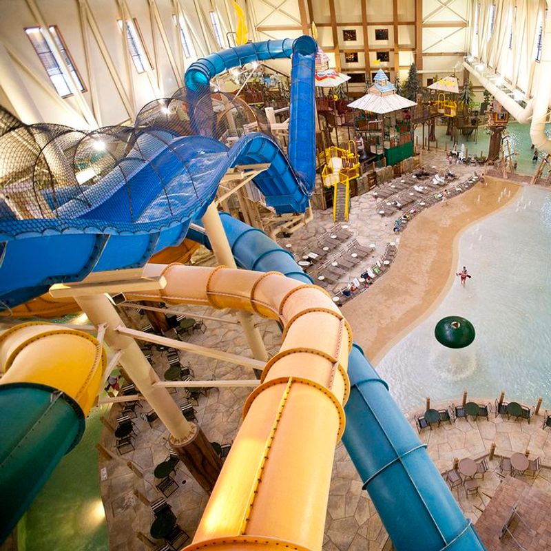 Great Wolf Lodge, Various Locations