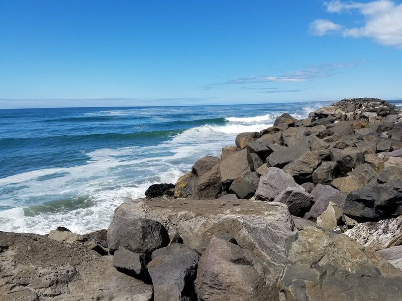 Clatsop Spit Campground, Oregon