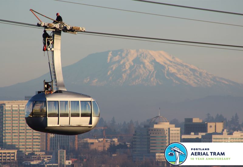 Portland, Oregon – Aerial Tram