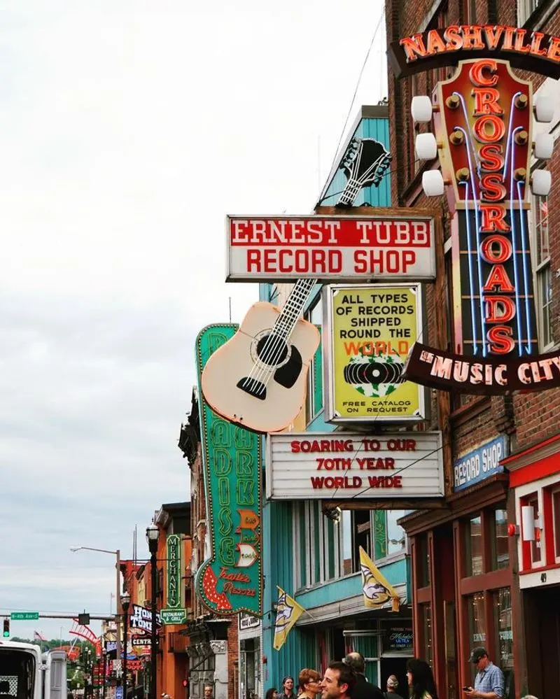 Downtown Nashville, Tennessee