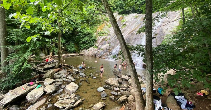 Cedar Run/White Oak Canyon slide, Shenandoah National Park, Virginia