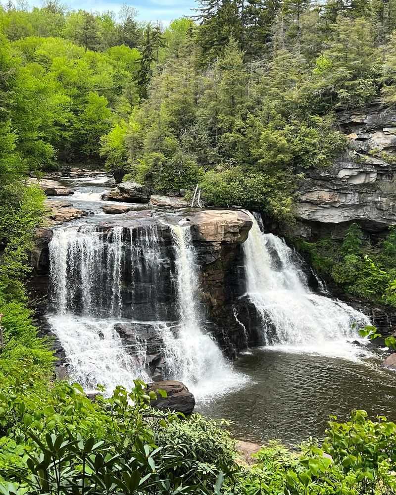 Blackwater Falls State Park, West Virginia