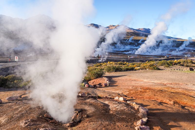 Visiting the El Tatio Geysers