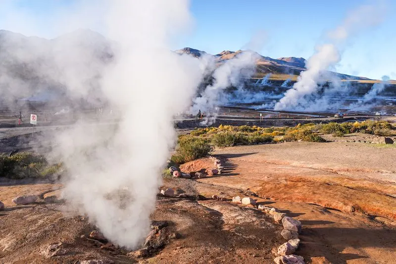 Visiting the El Tatio Geysers
