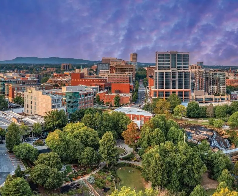 Greenville, South Carolina (Lake Hartwell area)