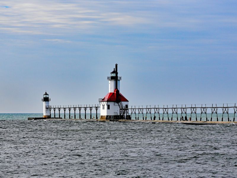 St. Joseph, Michigan (Lake Michigan)