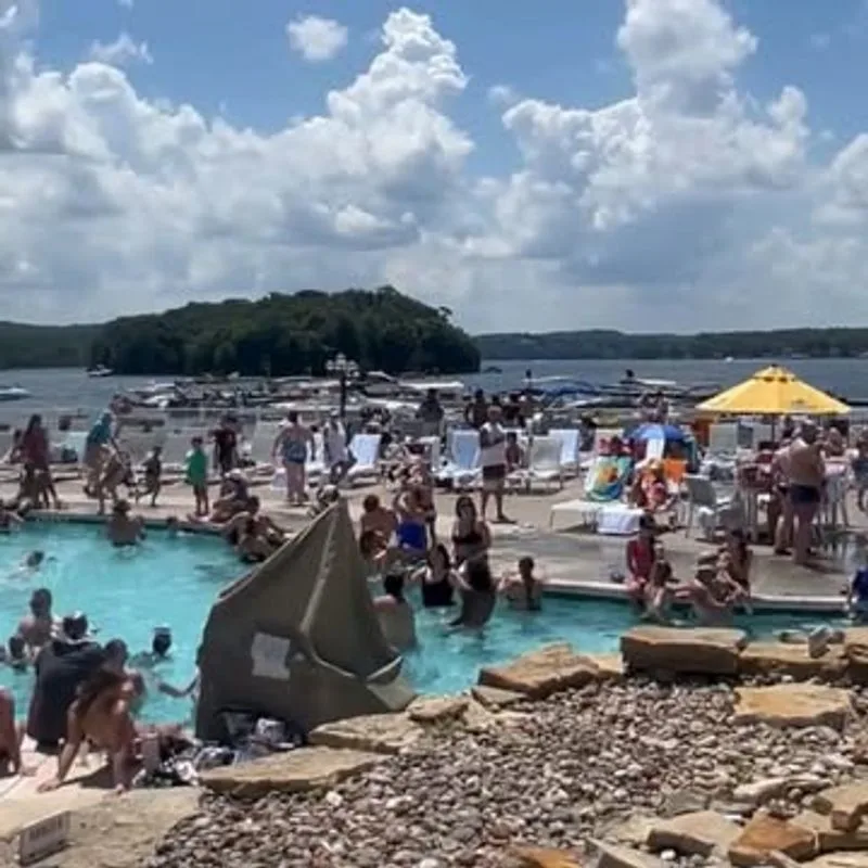 Lake of the Ozarks, Missouri (in summer)