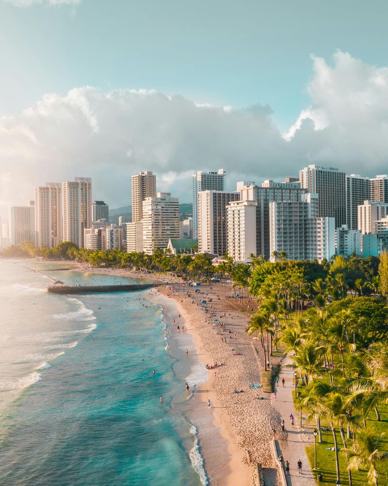 Waikiki, Hawaii