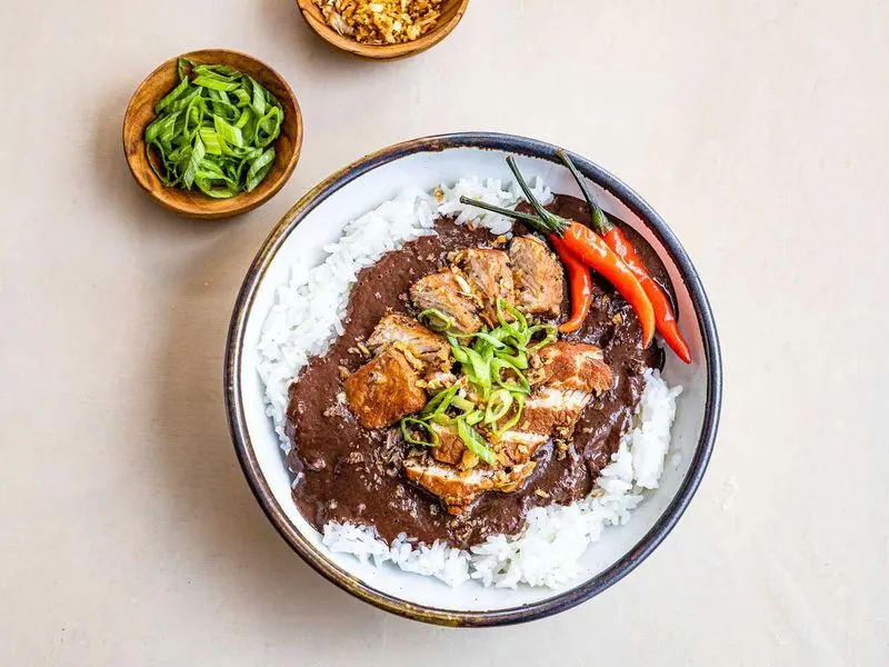 Blood Soup (Vietnam, Philippines)