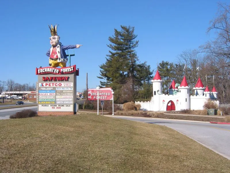 Enchanted Forest, Maryland