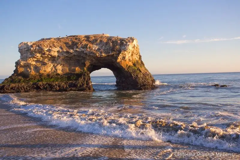 Natural Bridges State Beach