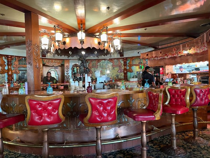 The Madonna Inn Copper Café