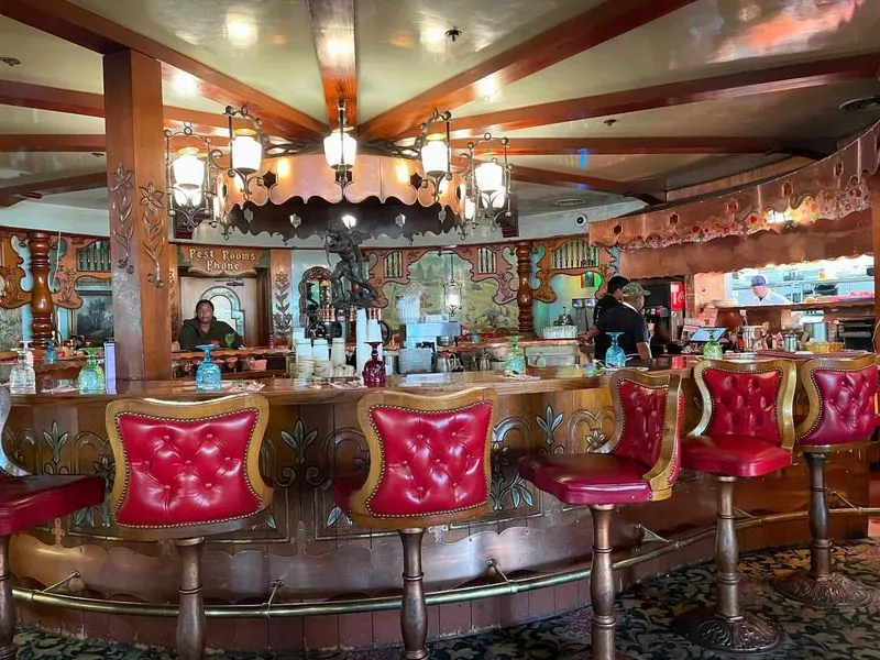 The Madonna Inn Copper Café