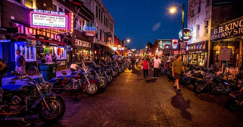 Beale Street – Memphis, TN