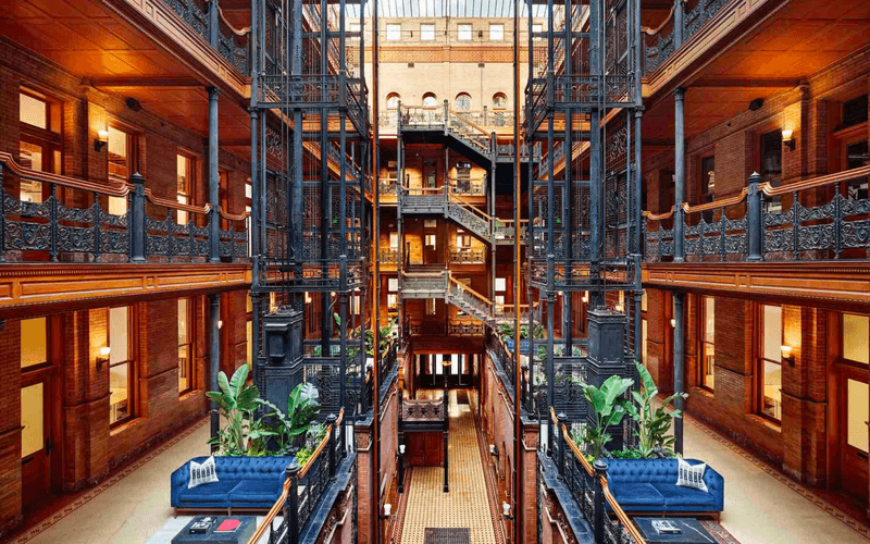 Bradbury Building