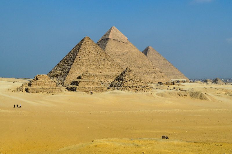 The Pyramids of Giza