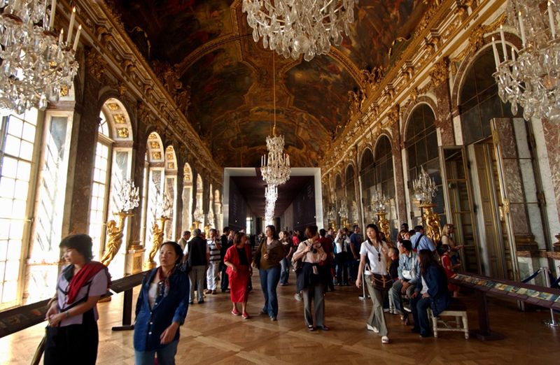The Palace of Versailles