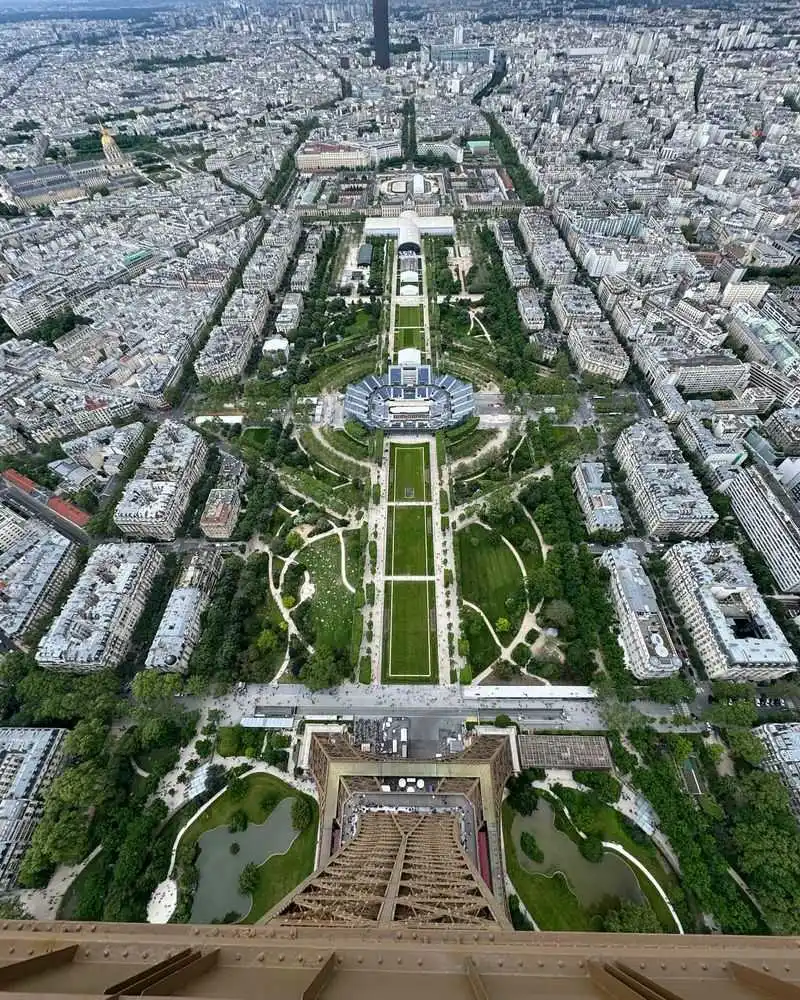 Eiffel Tower, Paris, France