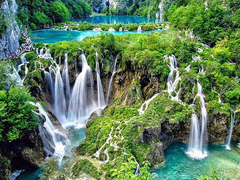 Plitvice Lakes National Park, Croatia