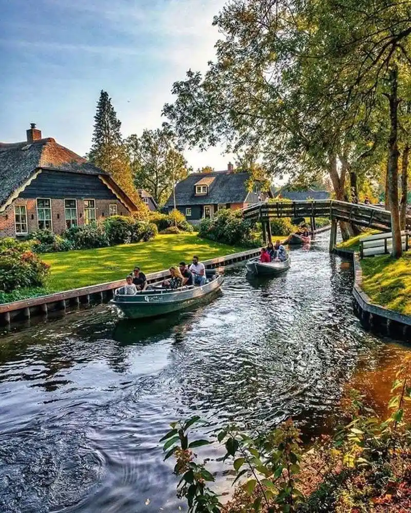 Giethoorn, Netherlands