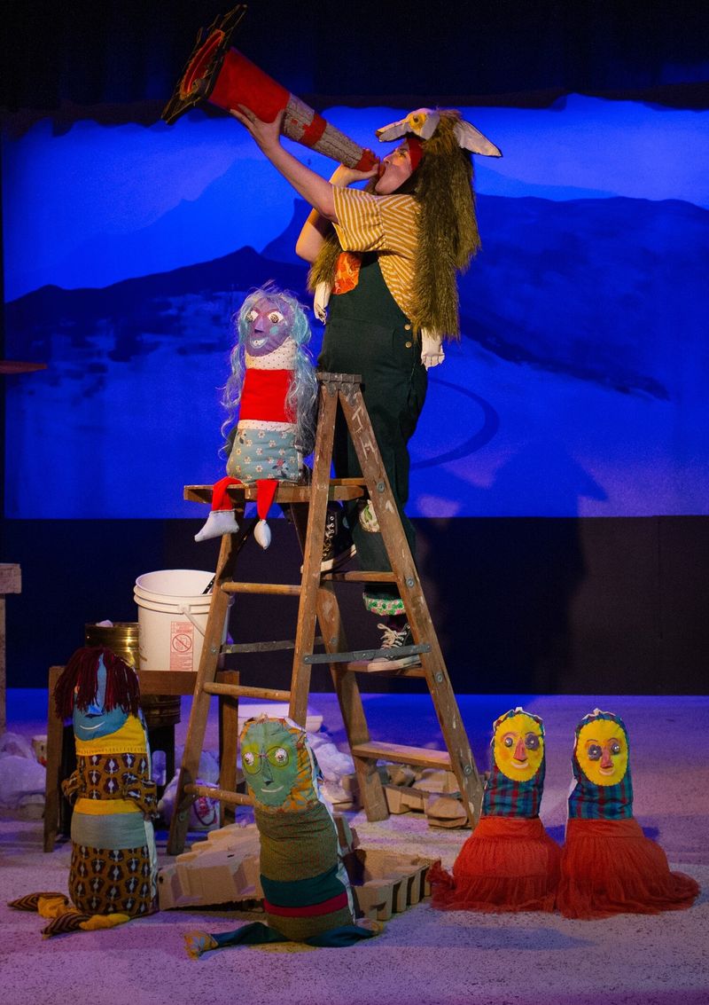 Savannah's Puppet People