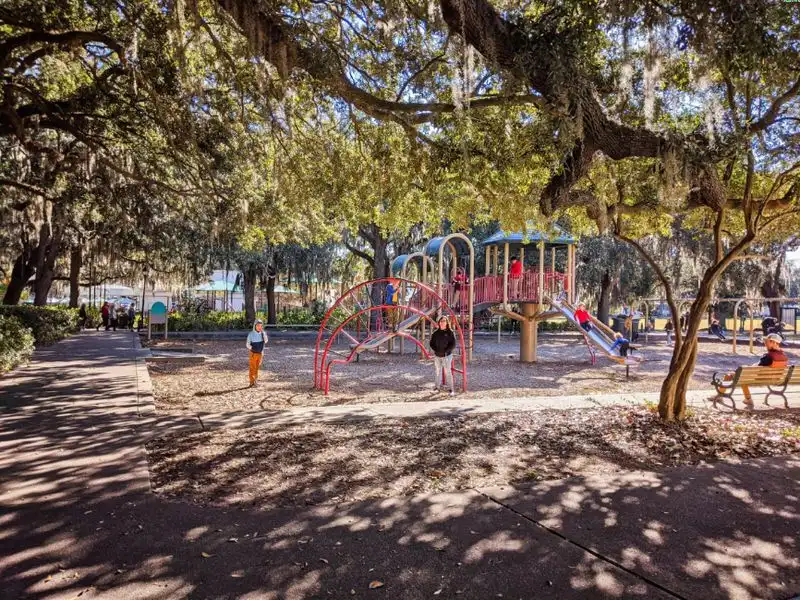 Forsyth Park Playground
