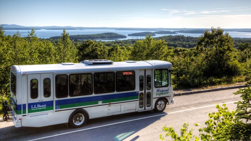 Bar Harbor, Maine – Island Explorer Shuttle