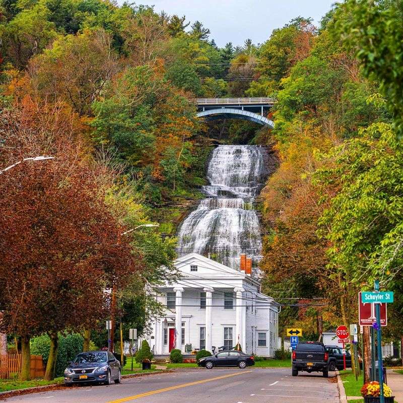 Finger Lakes, New York