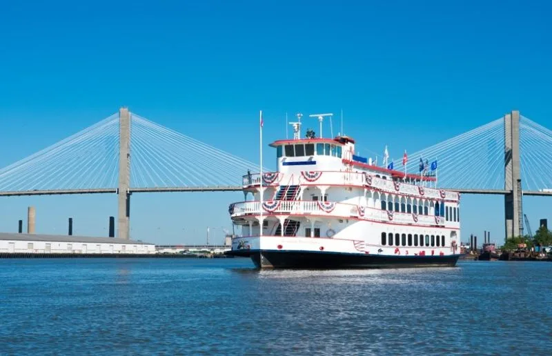 Savannah Riverboat Cruises
