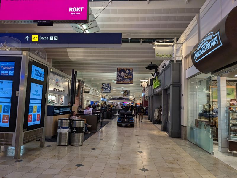 Minneapolis–Saint Paul International Airport (MSP), Minnesota