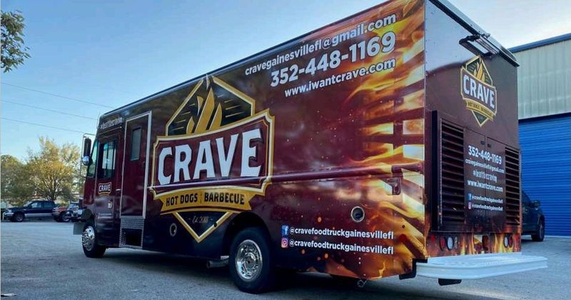 Crave Hot Dogs & BBQ + Retro Candy Bar — Fayetteville, NC
