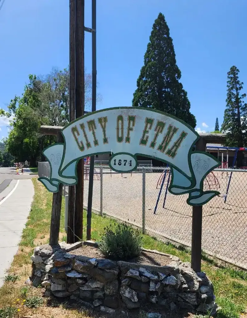 Etna, California