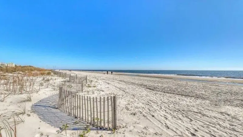 Endless Flat Beaches