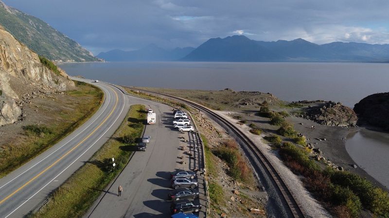 The Seward Highway, Alaska